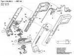 Bosch 0 600 824 065 PRT 23 Grass Trimmer 230 V / GB Spare Parts PRT23